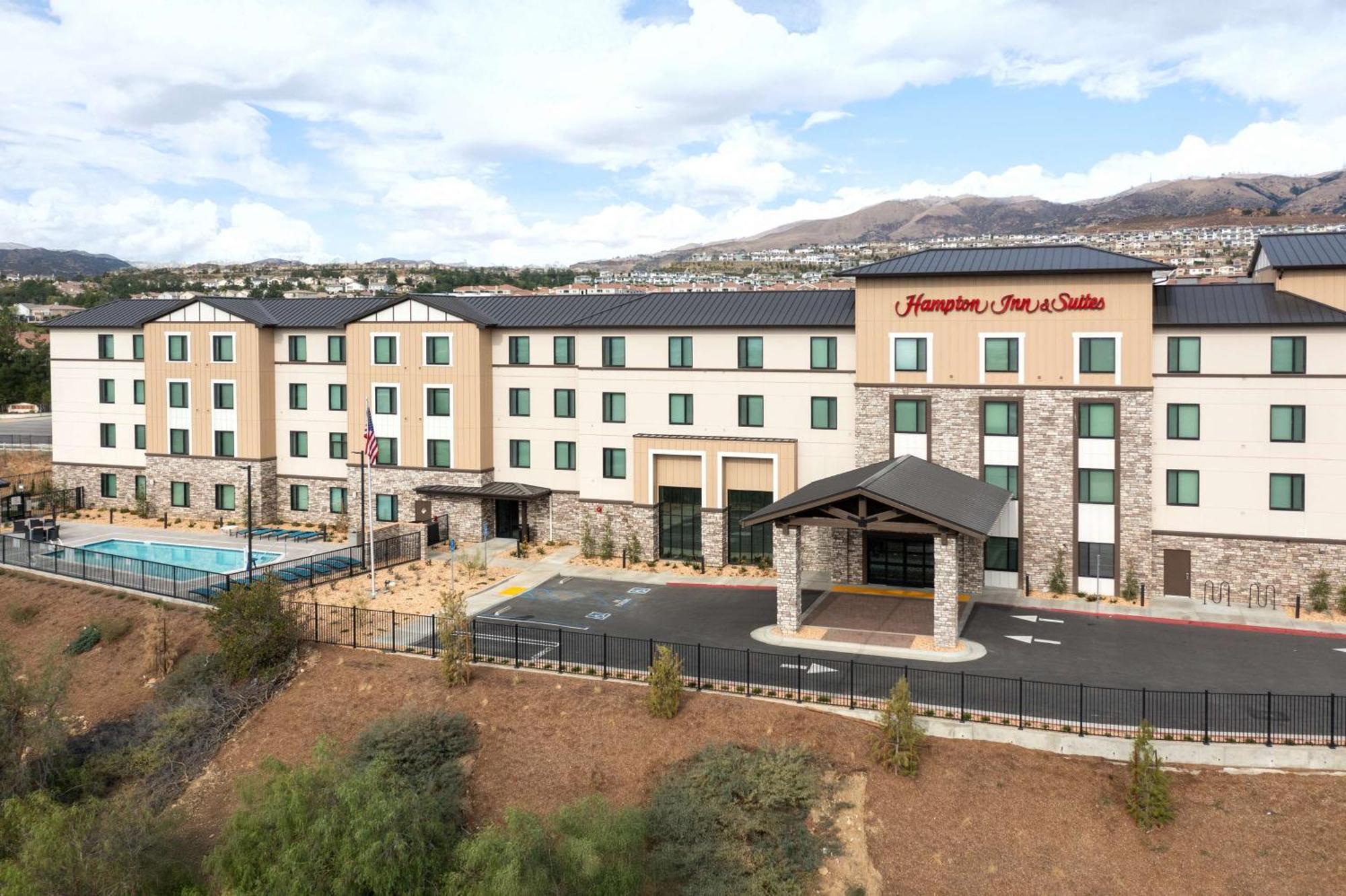 Hampton Inn & Suites Porter Ranch Los Angeles Kültér fotó