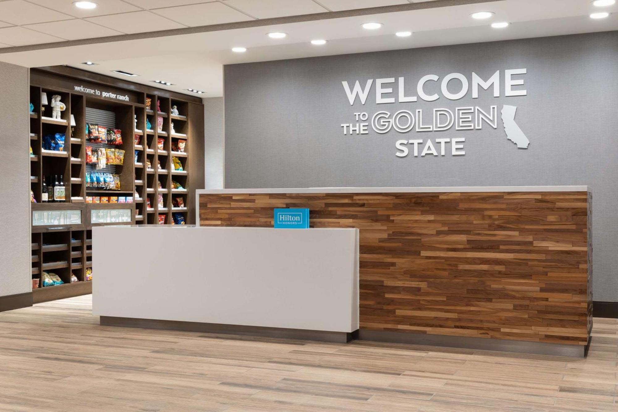 Hampton Inn & Suites Porter Ranch Los Angeles Kültér fotó